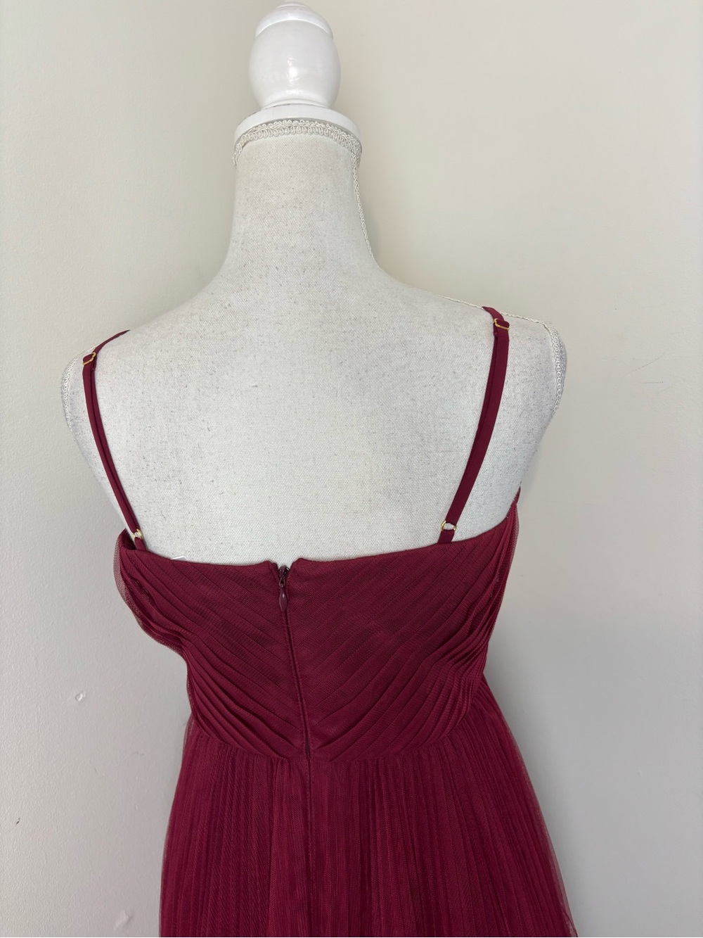 Anthropologie Hutch Virginia Sleeveless Sweetheart A-Line Maxi Dress Size 2 NWT - Picture 10 of 14